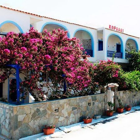Koralli Studios Korissia  Exterior photo