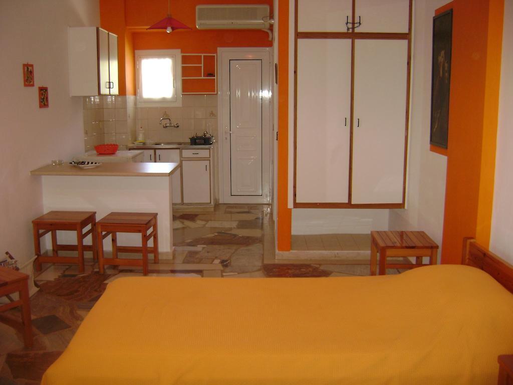 Koralli Studios Korissia  Room photo